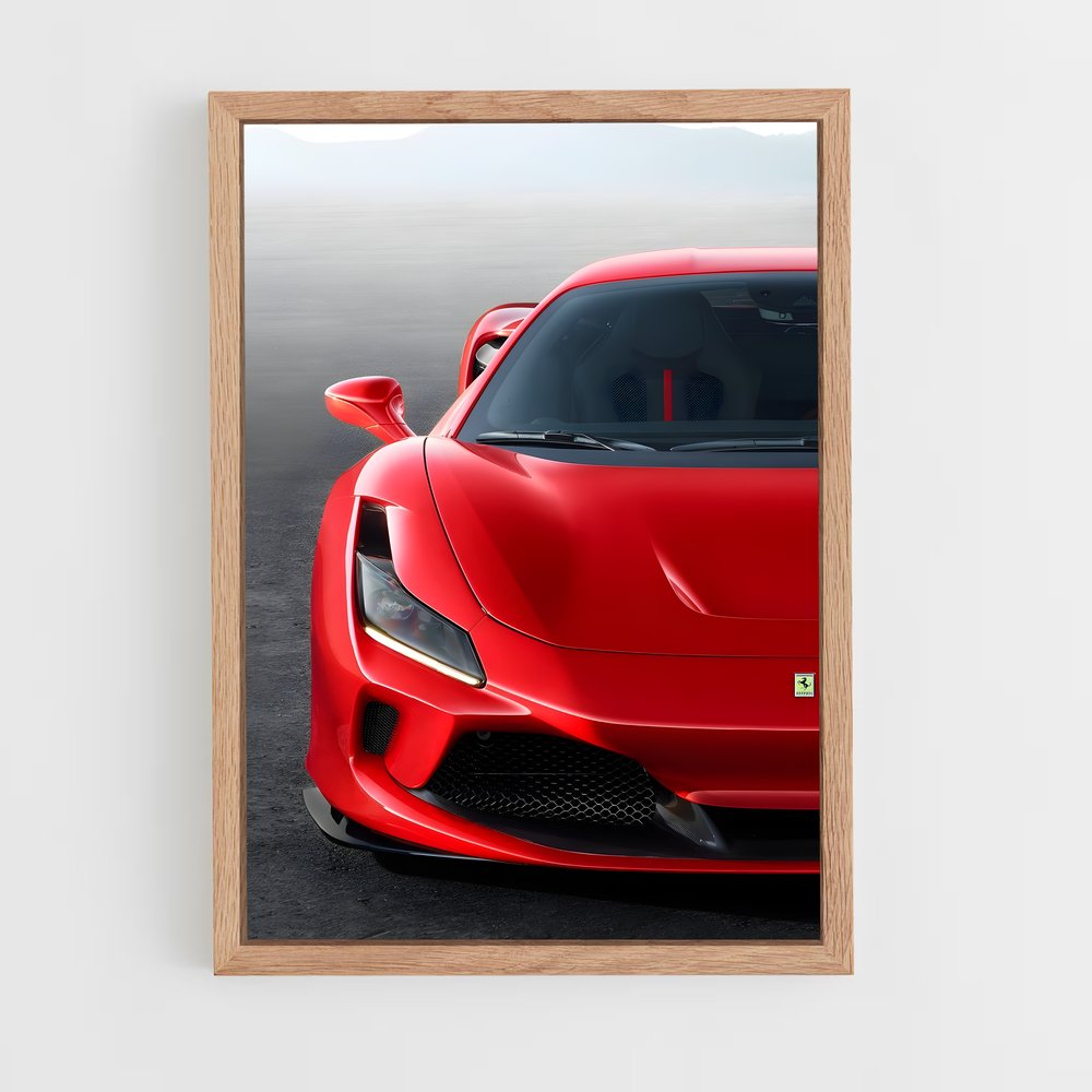 Poster Ferrari F8 Legends (vue 4)